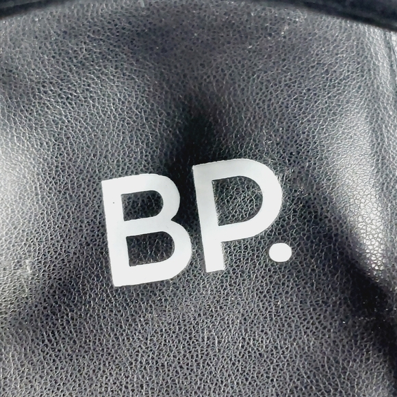 New BP. Ashlyn Square Toe Strappy Sandal In Black T48 - Picture 10 of 13